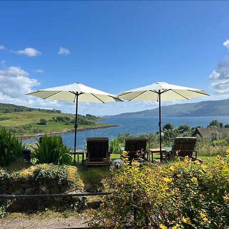 Bed and Breakfast Castle View à Lochaline Extérieur photo