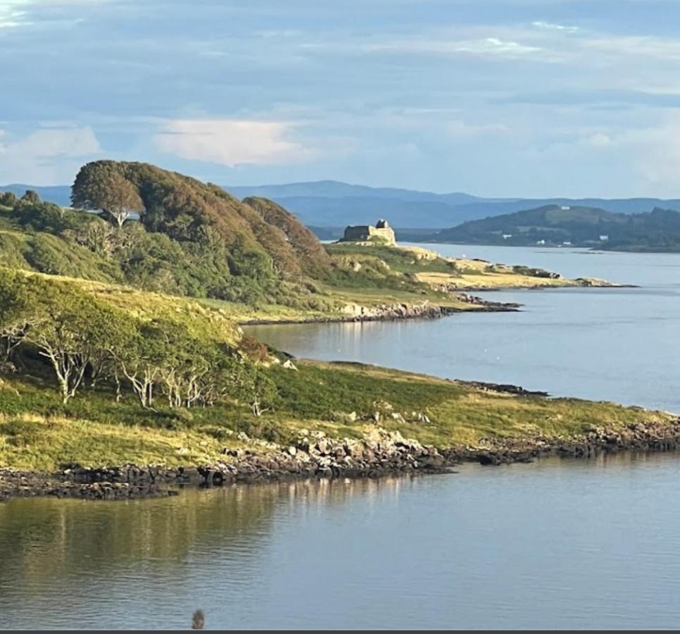 Bed and Breakfast Castle View à Lochaline Extérieur photo