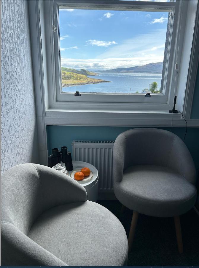 Bed and Breakfast Castle View à Lochaline Extérieur photo